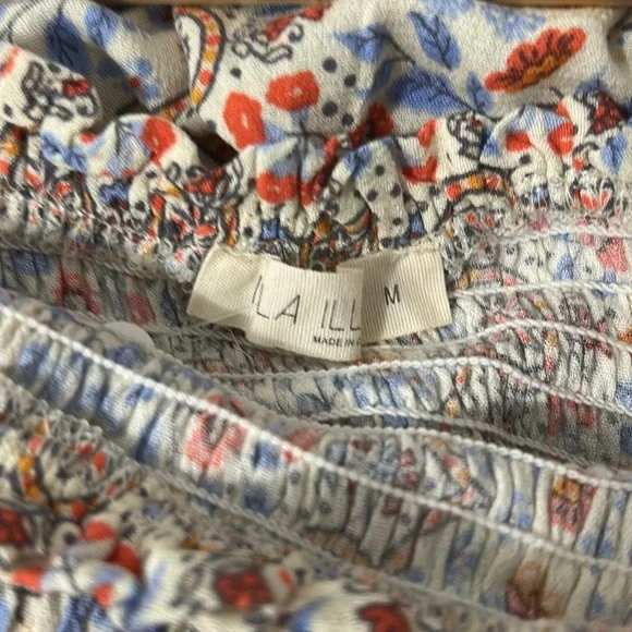 Gorgeous ILLA ILLA Boho Style High-Low Strapless Maxi Dress - Picture 8 of 11